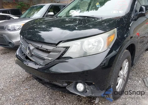 2012 Honda Cr-V Ex-L from USA, damaged, VIN 2HKRM4H77CH631906